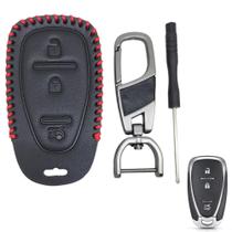 Proteção couro chave Remota 3 botões Chevrolet cruze Lsport6tz Equinox Onix Plus Tracker S-10 Proteção couro chave Remota 3 botões Chevrolet cruze Lsport6tz Equinox Onix Plus Tracker S-10