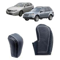 Proteção Couro Manopla Câmbio Automático Subaru Impreza E Forester Sport 2008 Á 2012 Proteção Couro Manopla Câmbio Automático Subaru Impreza E Forester Sport 2008 Á 2012