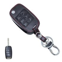 Proteção Couro Para Chave Canivete 3 Botões Kia Carnival Stonic Sorento Picanto Optima Proteção Couro Para Chave Canivete 3 Botões Kia Carnival Stonic Sorento Picanto Optima