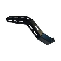 Proteção Curva Escape KTM EXC-F XCF 2020 2021 Alumínio Preto