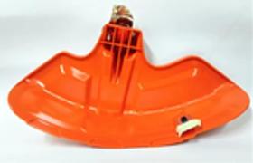 Proteção Da Lamina Roçadeira Husqvarna 226r / Rj Com Suporte Para Fixação