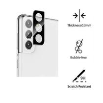 Proteção de Câmera Traseira 3D para Samsung Galaxy S21 Fe