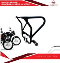 Proteção de carenagem e motor cg start 150/160 até 2022