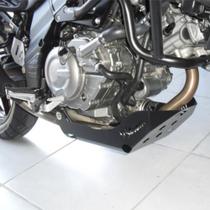 Proteção de cárter - Suzuki V-strom 650/A/XT - AÇO CARBONO Proteção de cárter - Suzuki V-strom 650/A/XT - AÇO CARBONO