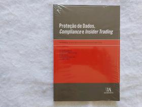Proteção de Dados, Compliance e Insider Trading - Almedina Proteção de Dados, Compliance e Insider Trading - Almedina