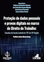 Protecao de dados pessoais e provas digitais