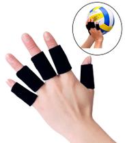Proteção de Dedo Elástico Basquete Vôlei 10 Unidades