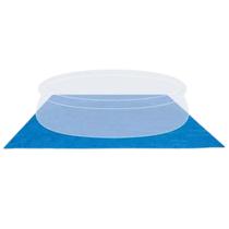 Proteção de fundo piscina intex 488cm compativel bestway mor