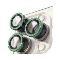 Proteção De Lente De Câmera Com Glitter Em Vidro Temperado Para iPhone 15 14 13 11 pro Max plus 12