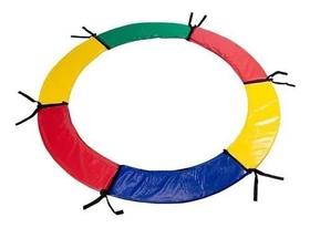 Proteção de Molas Para Cama elástica 1,40m - Colorida e Super Segura - Fabricado Com Plastico Laminado de PVC - Compre