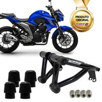 Proteção De Motor E Carenagem Fz25 Fazer 250 Stunt Race