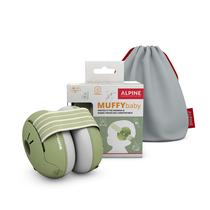 Proteção de ouvido Alpine Muffy Baby para bebês de 0 a 36 meses Proteção de ouvido Alpine Muffy Baby para bebês de 0 a 36 meses
