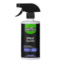 Proteção de pintura base de SiO2 Spray Gloss 500ml Nobrecar