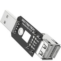 Proteção De Porta USB Panda Hub Para Impressora 3D Bambu Lab P1S P1P Peças BIGTREETECH
