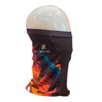 Proteção De Rosto FPS 50+ Tucunaré Açu - Mar Negro Proteção De Rosto FPS 50+ Tucunaré Açu - Mar Negro