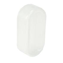 Protecao de silicone p/ botao duplo arredondado