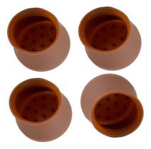 Proteção De Silicone Para Cadeira Mesa Pé Moveis 8 Peças