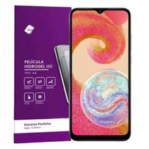 Proteção de Tela Pelicula Gel Hidrogel Hd Compatível Para Samsung Galaxy A04e
