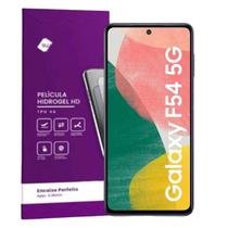 Proteção de Tela Pelicula Gel Hidrogel Hd Compatível Para Samsung Galaxy F54 5G