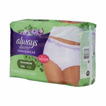 Proteção Discreta Always Discreet - Absorvente para Adultos (19 Unidades - Pacote com 4)