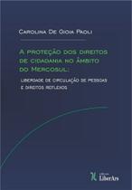 Proteção Dos Direitos de Cidadania no Ãmbito do Mercosul, A: Liberdade de Circulação de Pessoas e Direitos Reflexos - LIBER ARS