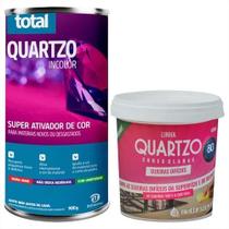 Proteção E Brilho Total Quartzo Incolor P/ Marmore E Granito ativador de cor