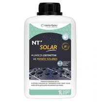 Proteção e Limpeza NT70 Solar Placa de Energia Contra Poluição Fuligem Maresia Umidade 1 Litro - Performance Eco