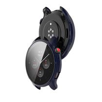 proteção em acrilico e vidro para smartwatch gtr 4