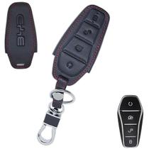 Proteção em couro Chave Presencial Byd Plus Yuan Albea King Ev Tan Dolphin Seal Song Proteção em couro Chave Presencial Byd Plus Yuan Albea King Ev Tan Dolphin Seal Song