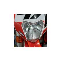 Proteção Farol KTM EXC-F 350 4T XCF 2017 2018 2019 2020 2021 Proteção Farol KTM EXC-F 350 4T XCF 2017 2018 2019 2020 2021