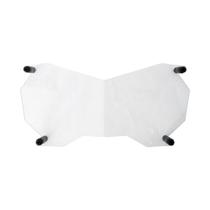 Proteção Farol Slim Tiger 800XRT 800XRX Low 2019 2020 Preto Proteção Farol Slim Tiger 800XRT 800XRX Low 2019 2020 Preto