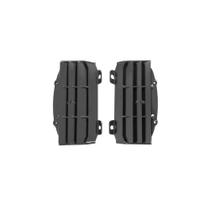 Proteção Frontal Radiador Husqvarna FE 350 2018 2019 Preto