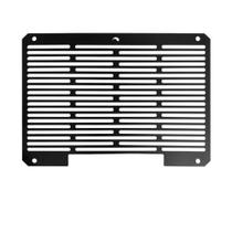 Proteção Frontal Radiador Z400 2020 2021 Aço Preto