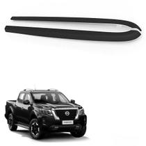 Proteção Frontier C/D 2023 2024 Lateral Preto P/Caçamba