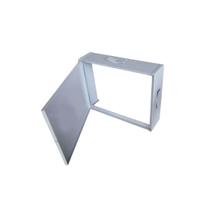 Proteção Hidrômetro Chapa Fechada Com Porta 30X40Cm