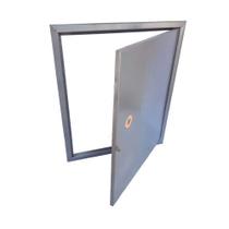 Proteção Hidrômetro Chapa Fechada com Porta 60x40cm