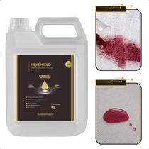 Proteção Impermeabilizante Sofás Tecidos Estofados Tecnologia Anti-manchas Alta Fixação HexShield 5L