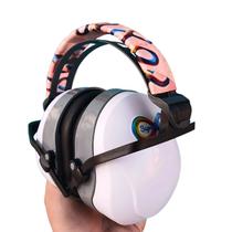 Proteção Infantil Abafador de ruido para Autistas 26 DB Infinity Rose