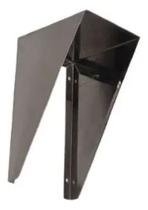 Proteção Interfone Inox 18 X 11 X 9