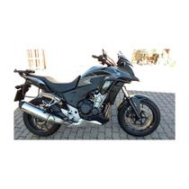 Proteção Lateral Tubular CB 500X 2013 A 2019 Preto