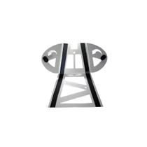 Proteção Motor Aberta CRF 230 2007 2008 2009 2010 Aço Prata Proteção Motor Aberta CRF 230 2007 2008 2009 2010 Aço Prata