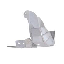 Proteção Motor Cano KTM EXC300 2T 2020 2021 Alumínio Polido Proteção Motor Cano KTM EXC300 2T 2020 2021 Alumínio Polido