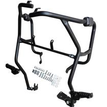 Proteção Motor Carenagem Gbs C/ Pedaleira Bmw G310 Gs 2018 Em Diante