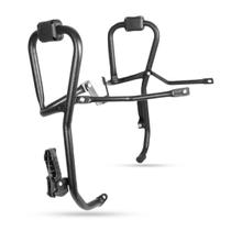 Proteção Motor Carenagem Gbs C/ Pedaleira Yamaha Xtz 250 Lander Proteção Motor Carenagem Gbs C/ Pedaleira Yamaha Xtz 250 Lander