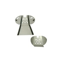 Proteção Motor Fechada CRF 230 2007 A 2021 Aço Prata