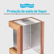 Proteção P/ Saída De Vapor Para Sauna Compact Line Sodramar