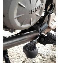 Proteção P/Tênis Calçado Pedal Marcha Moto Universal Motoboy