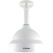 Proteção Para Camera de Segurança Dome Branca Stillus Proteção Para Camera de Segurança Dome Branca Stillus