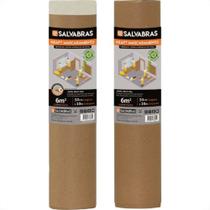 Protecao Para Pintura Salvabras Kraft Mascaramento 0,30M X 20M P00045 Protecao Para Pintura Salvabras Kraft Mascaramento 0,30M X 20M P00045
