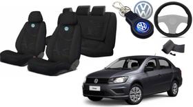 Proteção Premium: Capas de Banco Voyage 2016-2022, Capa de Volante e Chaveiro Volkswagen Proteção Premium: Capas de Banco Voyage 2016-2022, Capa de Volante e Chaveiro Volkswagen